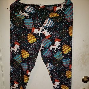 LuLaRoe birthday Unicorn leggings